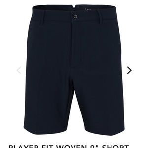 DUNNING PLAYER FIT WOVEN 9" SHORT